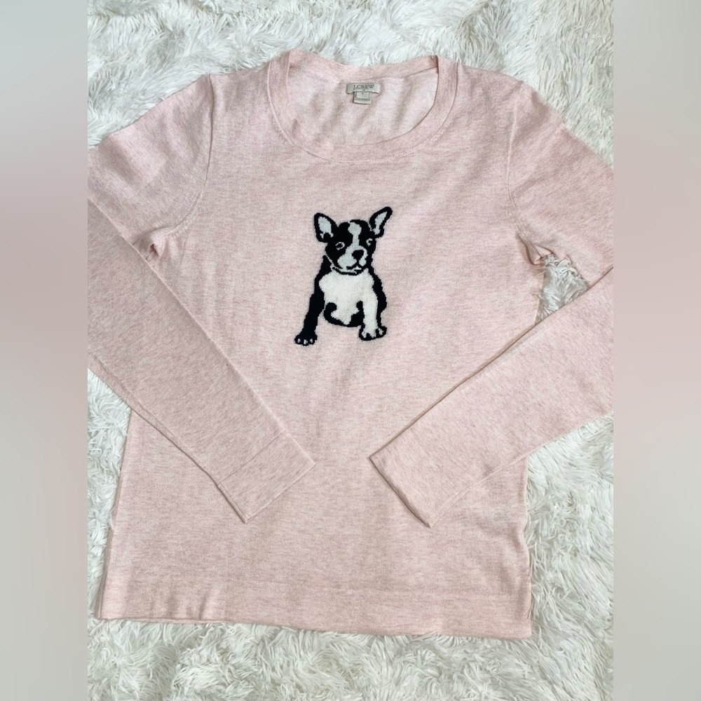 JCrew knit sweater